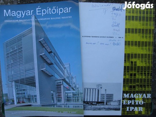 Magyar Építőipar, építőipari szaklap (7)