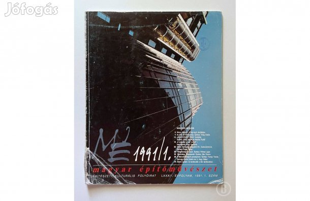 Magyar Építőművészet - folyóirat (1991/1) - - - (Csak személyesen!)