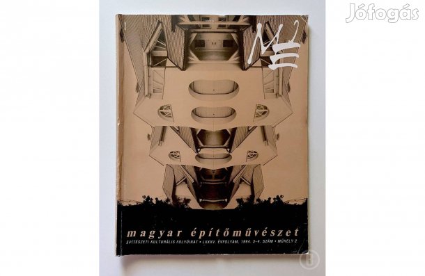 Magyar Építőművészet - folyóirat (1994/3-4) - - - (Csak személyesen!)
