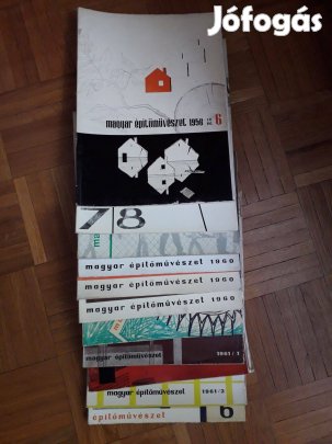 Magyar Építőművészet, építőipari szaklap (5)