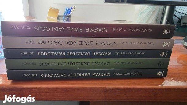 Magyar Érme- és Bankjegy Katalógusok