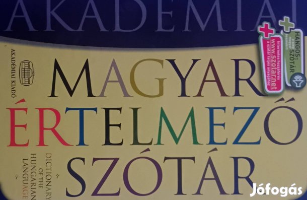 Magyar Értelmező Szótár - újszerű, kifogástalan állapotban