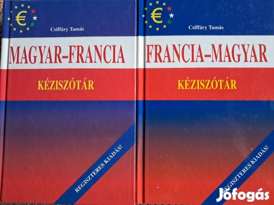 Eckhardt Sándor: Magyar-francia kéziszótár (Eckhardt
