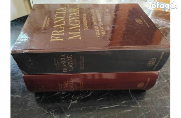 Magyar-Francia- Francia-Magyar Nagyszótár