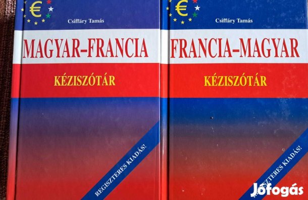Magyar-Francia, Francia-Magyar Szótár