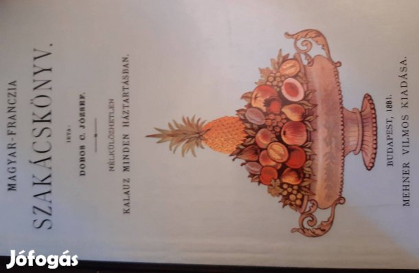 Magyar-Franczia Szakácskönyv