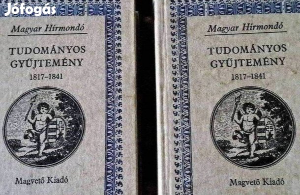 Magyar Hírmondó Tudományos Gyűjtemény első és második kötet