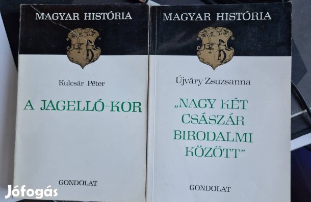 Magyar História sorozat, könyv, történelem