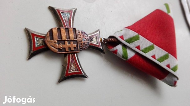 Magyar Honvédségi Szolgálati kereszt a 90-venes évekből Legé