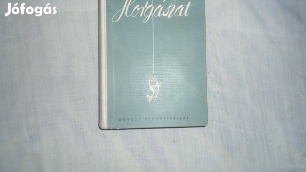 Magyar Horgászat kézikönyv 1954 kiadás