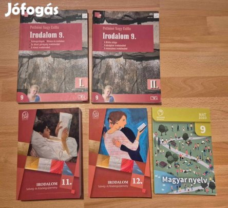 Magyar Irodalom középiskolás tankönyve