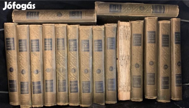 Magyar Írók Aranykönyvtára 