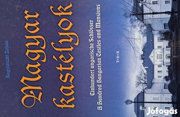 Magyar Kastélyok Magyar, Angol, német nyelven is