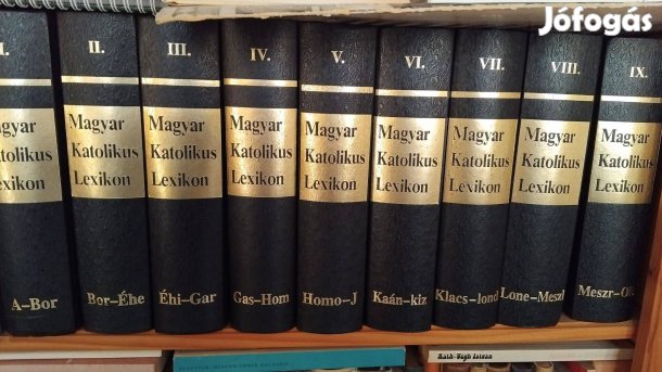 Magyar Katolikus Lexikon I-XV. kötet