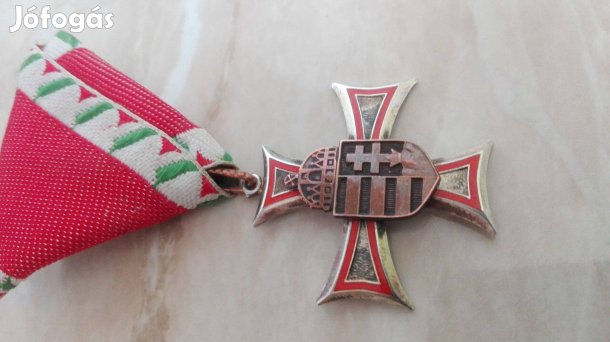 Magyar Katonai Honvédségi Szolgálati Jel Legénységi kitüntetés