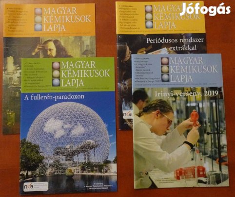 Magyar Kémikusok Lapja 2019-es néhány lapszáma