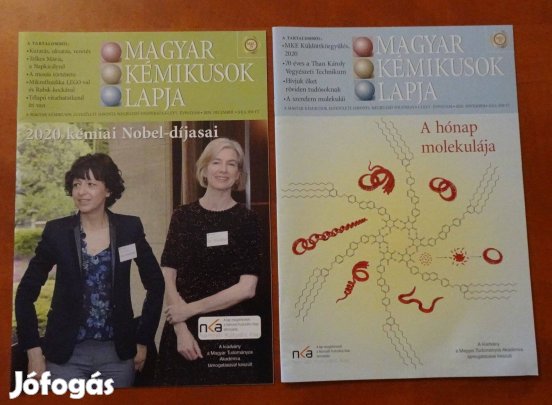 Magyar Kémikusok Lapja 2020 november és decemberi száma