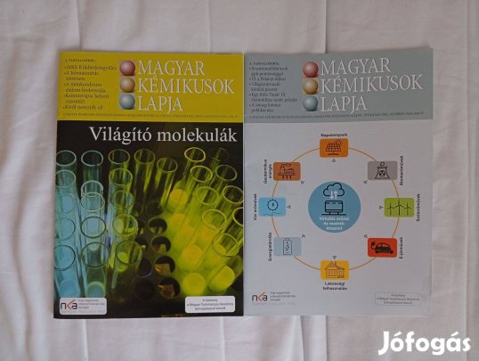 Magyar Kémikusok Lapja egyben 500 Ft