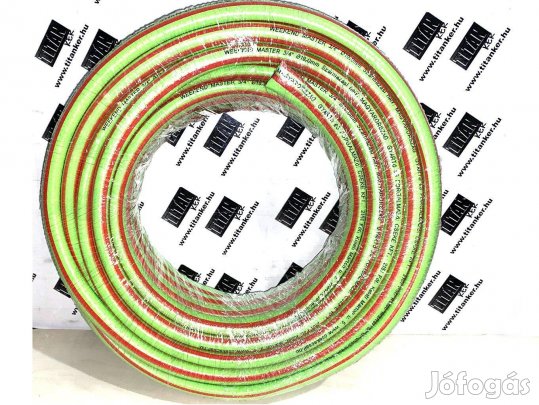 Magyar Kerti locsolótömlő kerti slag 3/4 25m 3 rétegű locsoló tömlő