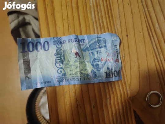 Magyar Kétfarkú Kutyapártos 1000Ft-os