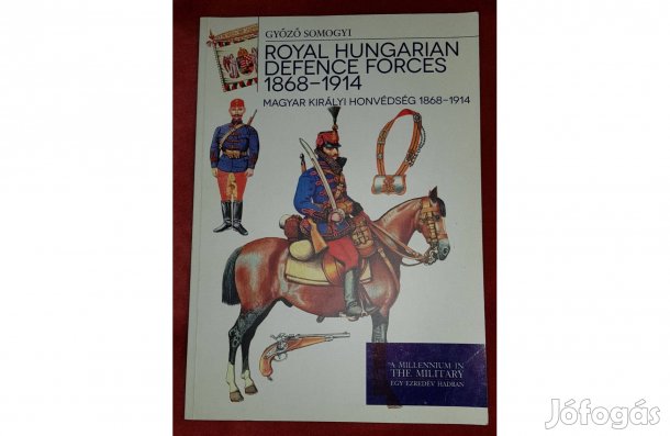 Magyar Királyi Honvédségről könyv eladó !