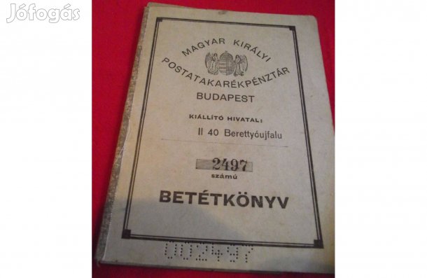 Magyar Királyi Takarékbetétkönyv