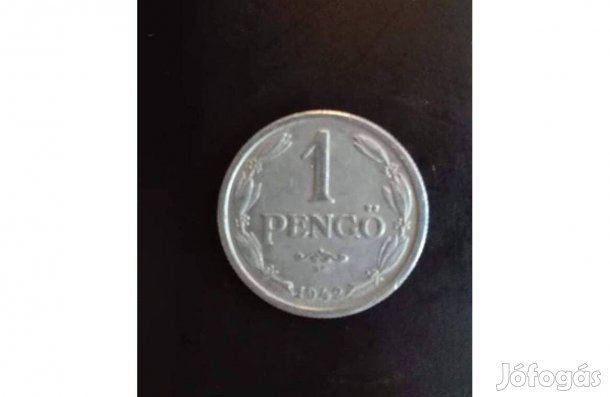 Magyar Királyság 1 és 2 pengő eladó!
