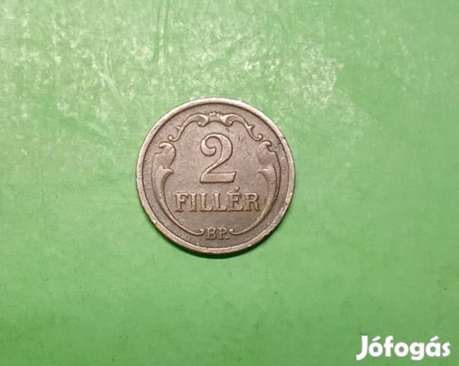 Magyar Királyság 2 fillér 1940