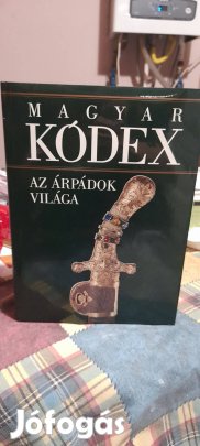 Magyar Kódex 1-6 ig cd melléklettel