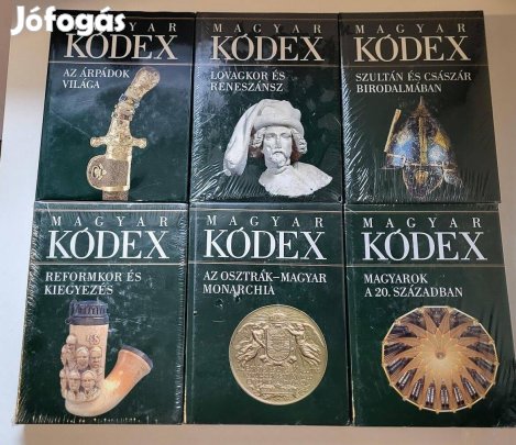 Magyar Kódex sorozat
