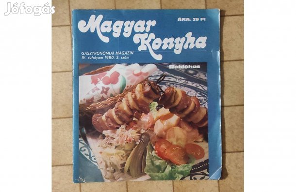 Magyar Konyha 1980/3 szám