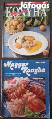 Magyar Konyha újságok 50 Ft/db