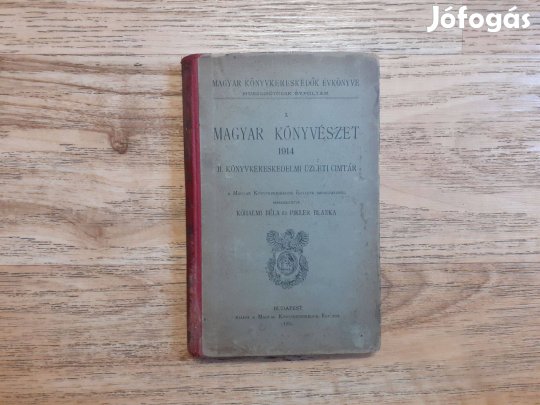 Magyar Könyvkereskedők Évkönyve 1914