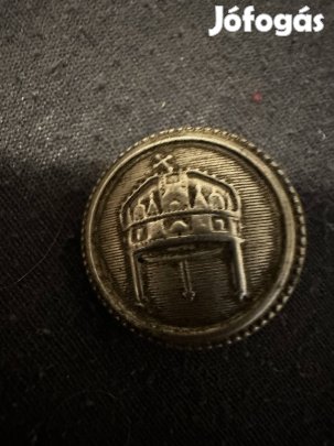 Magyar Koronás Katonai Gomb