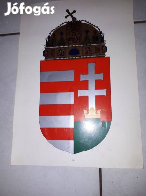 Magyar Köztársaság címer - 30x21cm