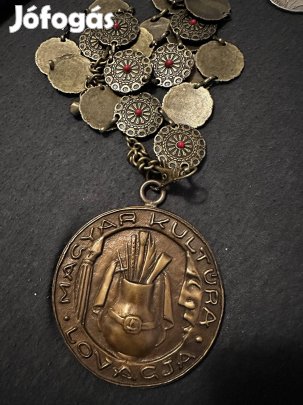 Magyar Kultúra Lovagja Kitüntető Érem.Ritka!