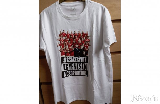 Magyar Labdarúgó vállogatott 2023 évi csapat póló (XL)