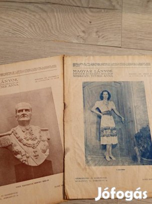 Magyar Lányok ,Háziasszonyok Lapja