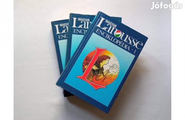 Magyar Larousse Enciklopédia 1-3. * Enciklopédikus szótár * Új példány