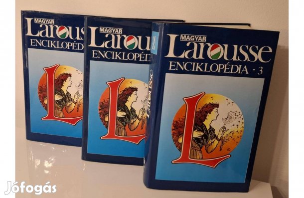 Magyar Larousse Enciklopédia I - III. kötet