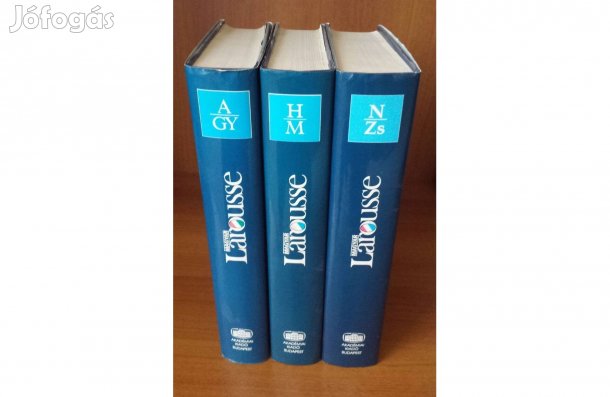 Magyar Larousse enciklopédikus szótár 1-3. kötet