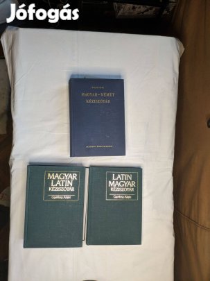 Magyar Latin kéziszótár