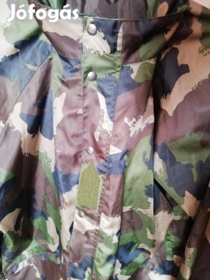 Magyar M93-as Katonai esővédő katonai méret 50-es /XL/ a civi