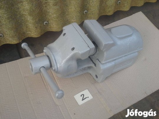 Magyar MSZ 100-as öntvény satu eladó