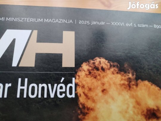 Magyar Monvéd 2025-ös évfolyam eladó