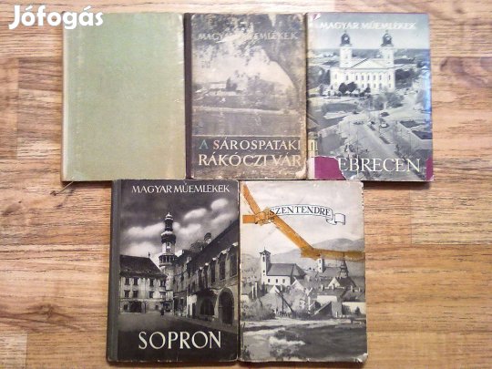 Magyar Műemlékek (Balaton, Debrecen, Sopron, Sárospatak, Szentendre)