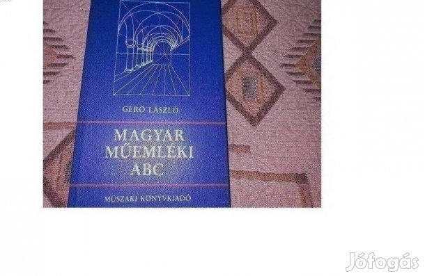 Magyar Műemléki ABC c könyv Eladó