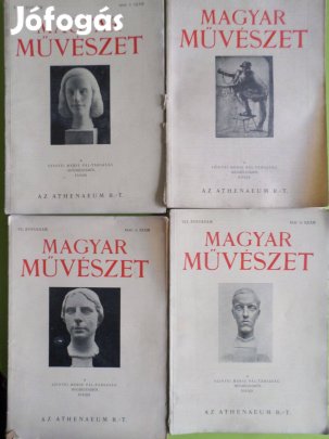 Magyar Művészet kb. 40 száma