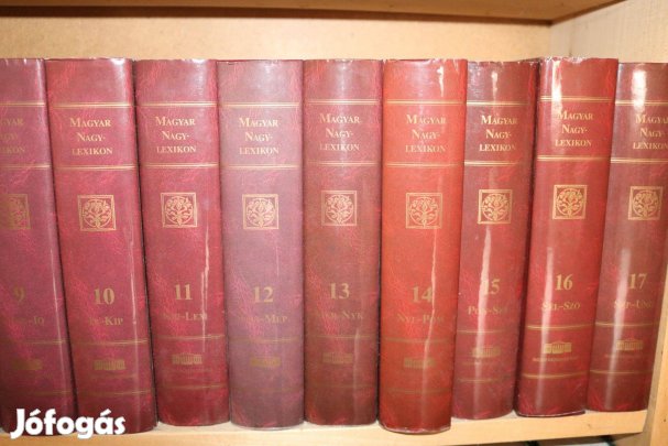 Magyar Nagylexikon 1-19 köteteladó