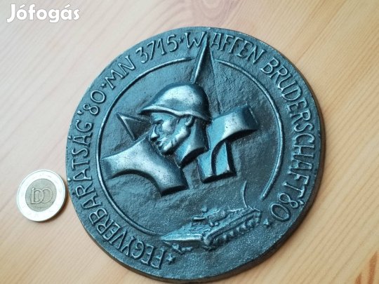 Magyar-Német Fegyverbarátság 1980 MN 3715 37. gépesített alakula